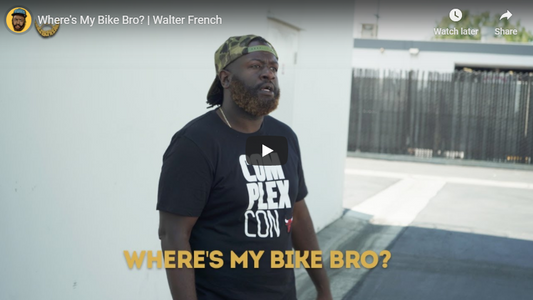 Where's My Bike Bro?