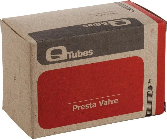 Qtubes 650b x 35-43mm gravel butyl inner tube - 35mm presta valve