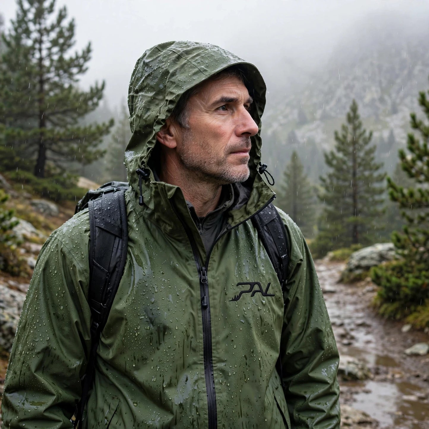 Outdoor shell jacket-1