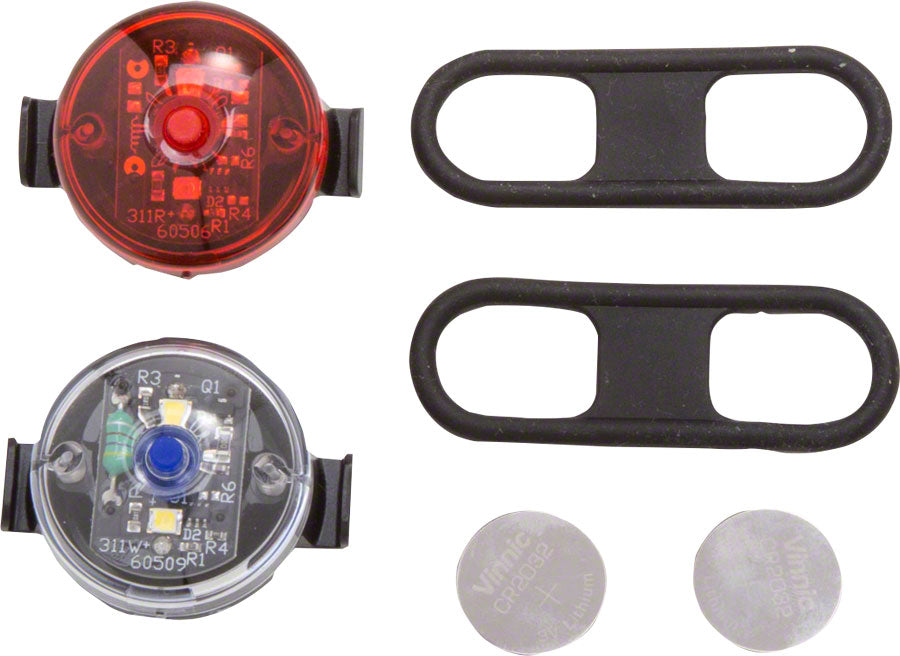 Planet Bike Beamer 1/Blinky 3 Headlight/Taillight Set