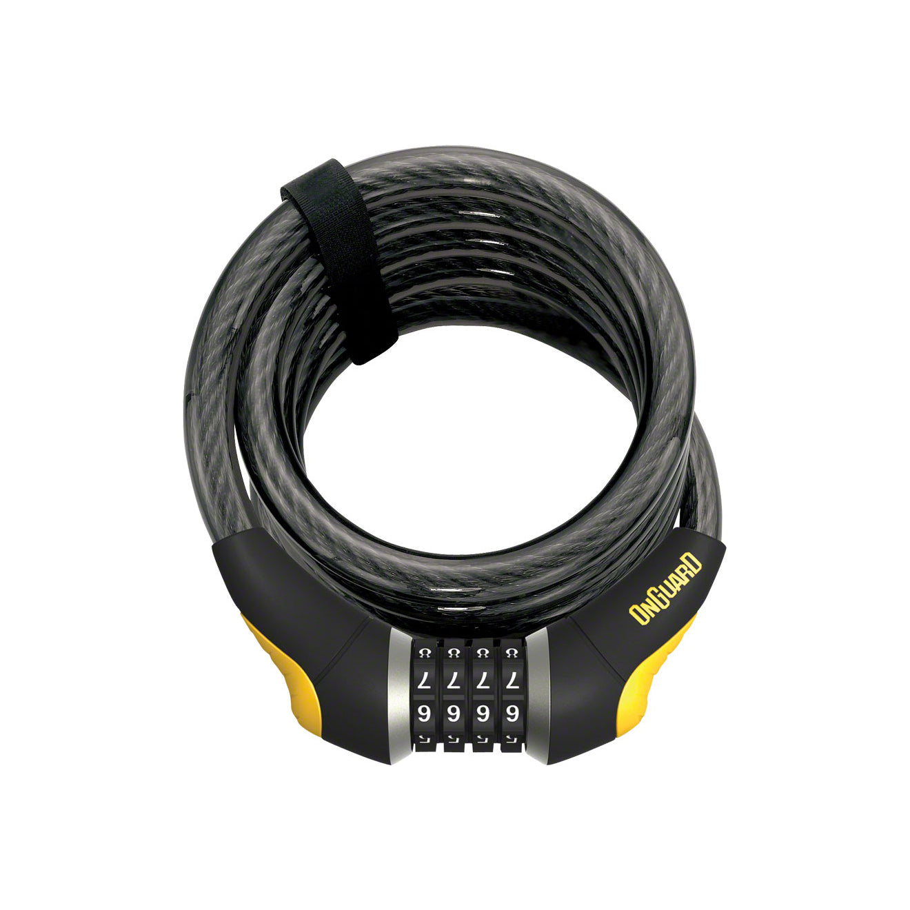 OnGuard Doberman Cable & Combo Lock