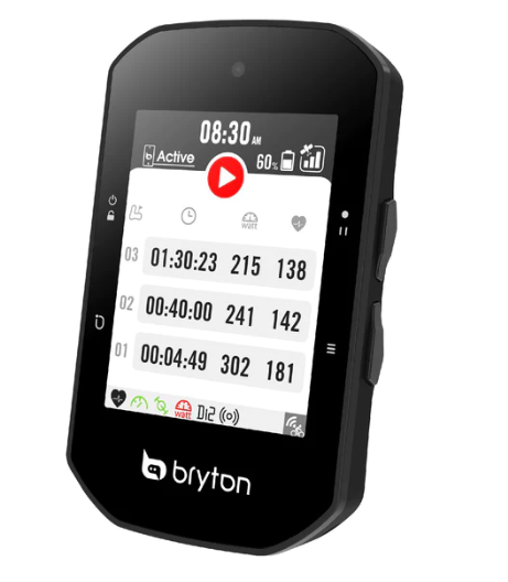 Bryton GPS Bike Computer Rider S500 + Sensor Bundle
