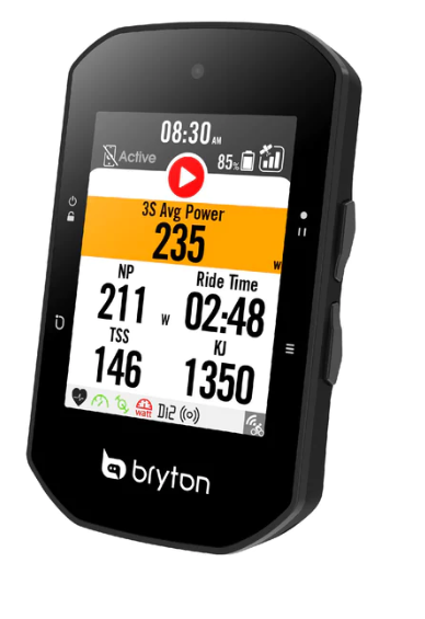 Bryton GPS Bike Computer Rider S500 + Sensor Bundle