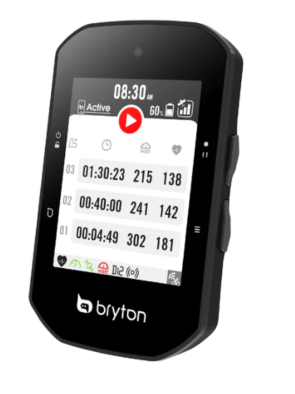 Bryton GPS Bike Computer Rider S500 + Sensor Bundle