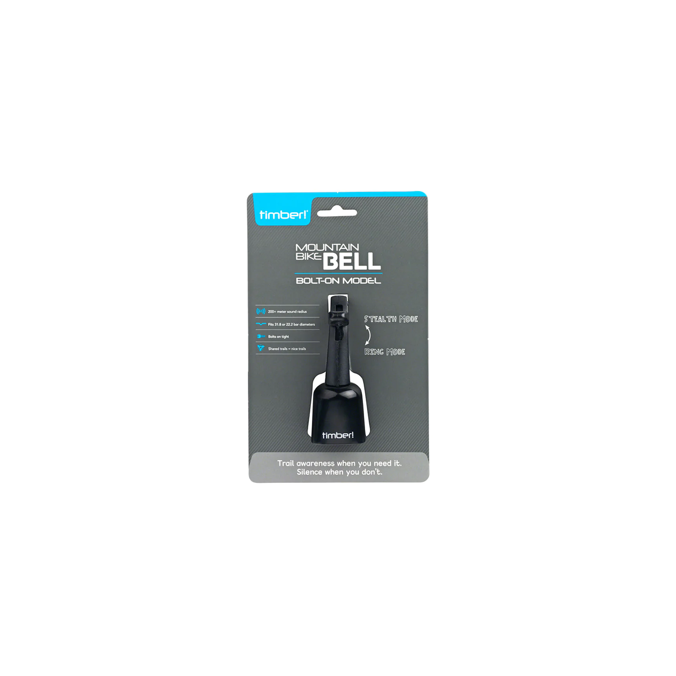 Timber bolt on bell deals
