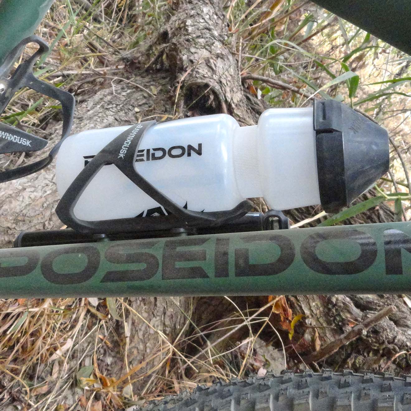 Poseidon Bottle and Dirt Mask Combo
