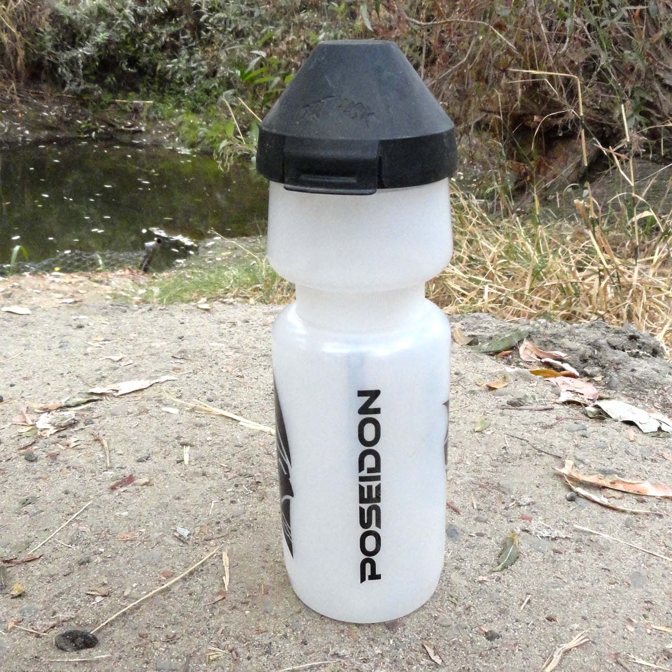 Poseidon Bottle and Dirt Mask Combo
