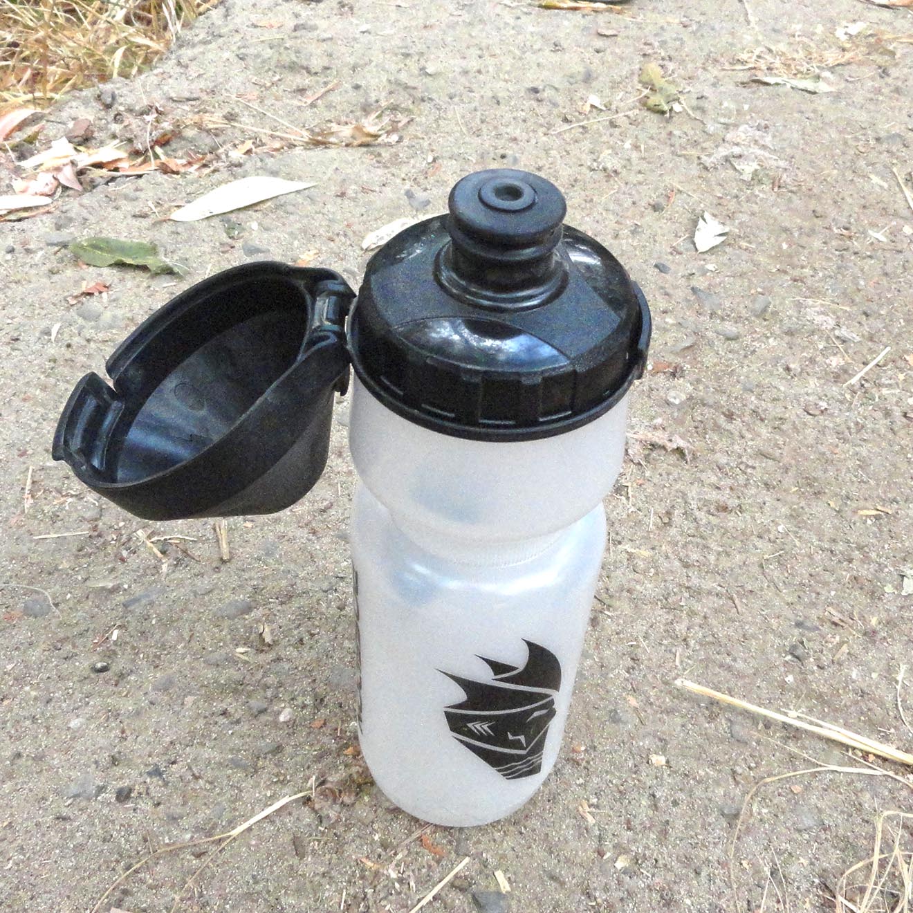 Poseidon Bottle and Dirt Mask Combo