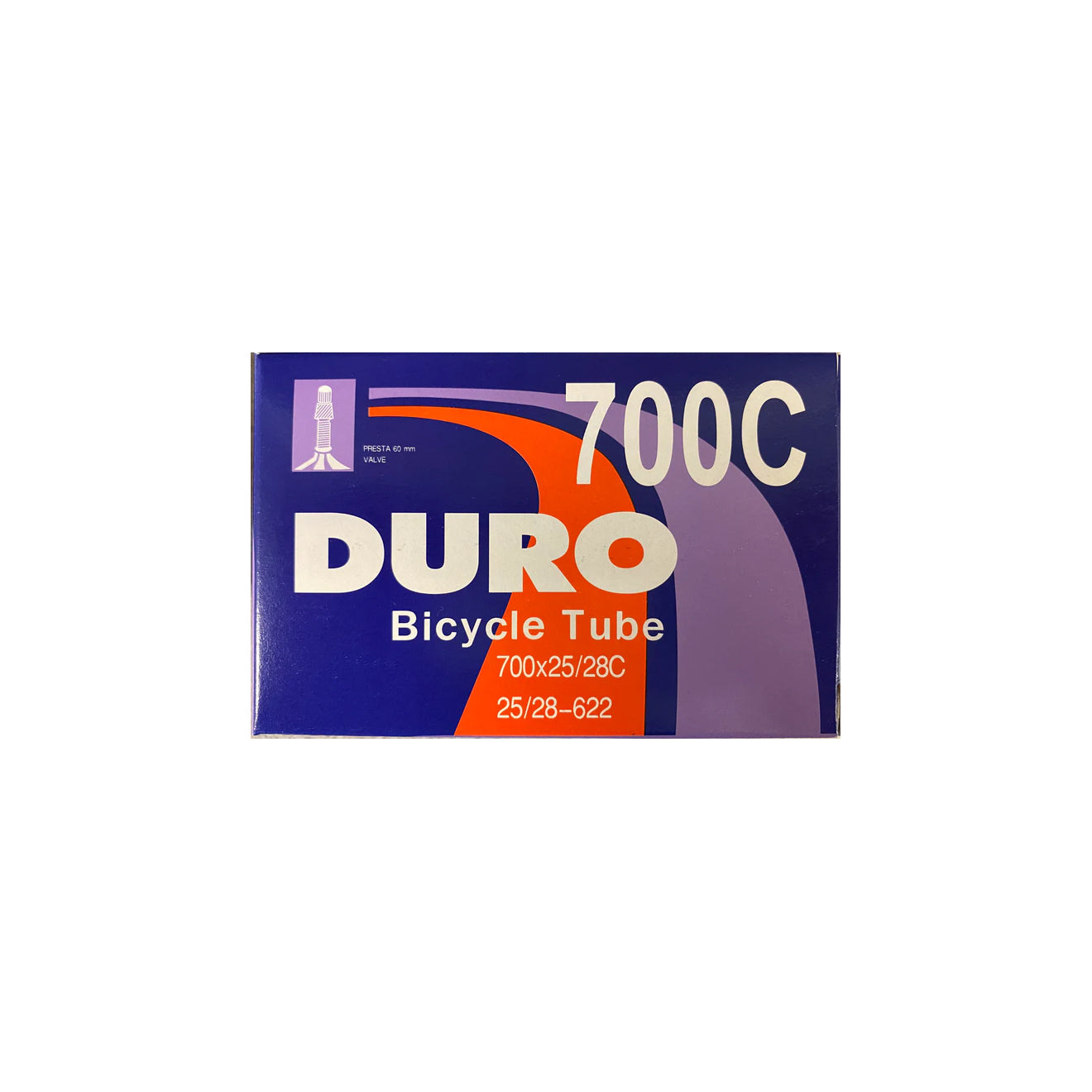 Duro 700c x 25-28 tube