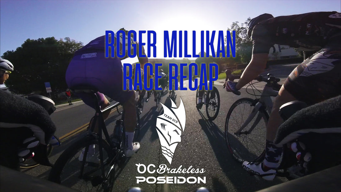 Roger Millikan Race Recap