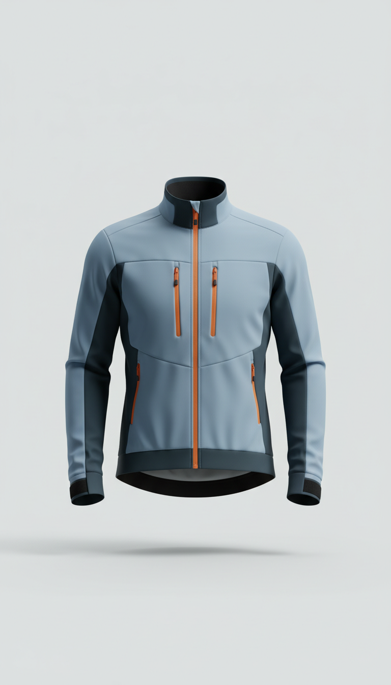 Lightweight Waterproof Cycling Jacket