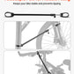 Bike Repair Stand – 85 lb Capacity | Magnetic Tool Tray