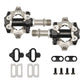 Mountain Bike Self-Locking Pedal Mountain Lightweight Aluminum Alloy Bearing Sealed Lock Pedal Riding Accessories