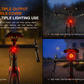 Fenix BC06R Smart-Brake Bicycle Taillight