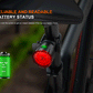 Fenix BC06R Smart-Brake Bicycle Taillight