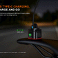 Fenix BC28R Smart Head & Tail Bike Light Combo