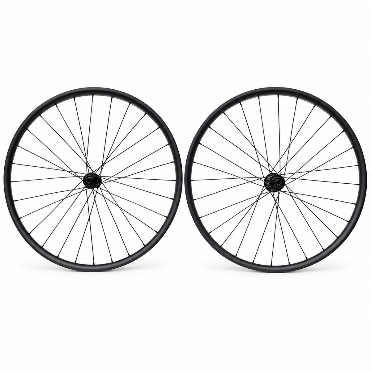 Poseidon AR-24 Lightweight All Road Wheelset - Center-lock disc / Thru-axle