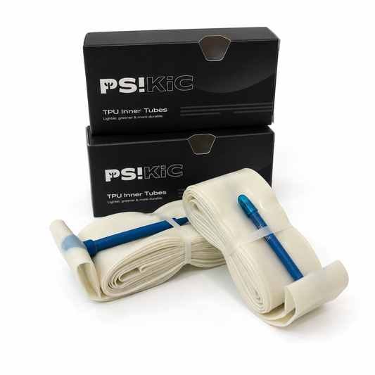 PSIKIC GRAVEL TPU Innertubes 700c Presta Valve