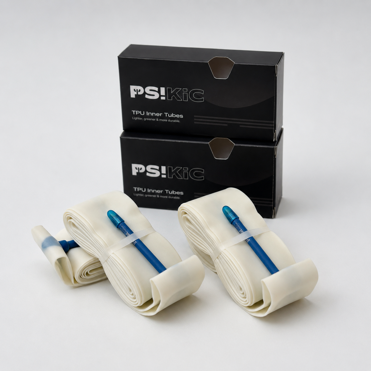 PSIKIC GRAVEL TPU Innertubes 700c Presta Valve