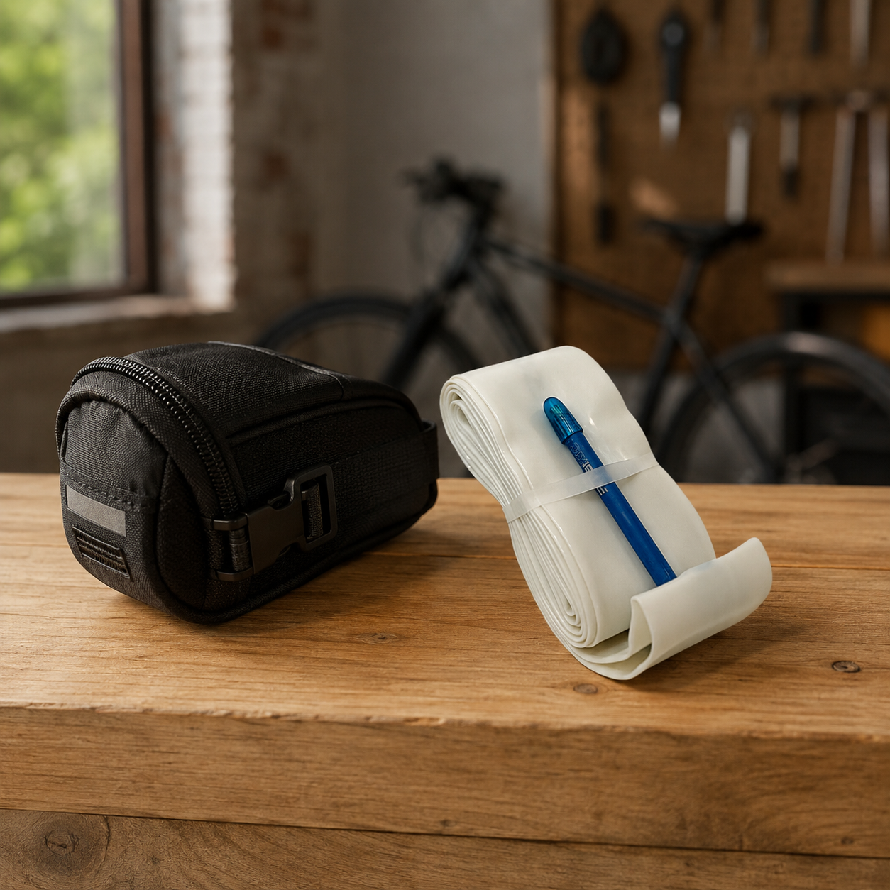 PSIKIC GRAVEL TPU Innertubes 700c Presta Valve