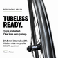 Poseidon AR-24 Lightweight All Road Wheelset - Center-lock disc / Thru-axle