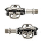 Mountain Bike Self-Locking Pedal Mountain Lightweight Aluminum Alloy Bearing Sealed Lock Pedal Riding Accessories