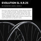 NEWMEN Wheelset - Evolution SL X.R.25 (Front Wheel - 29" 28h Fade R SP CL 12x100 / Rear Wheel 29" 28h Fade R SP CL 12x142 MS)