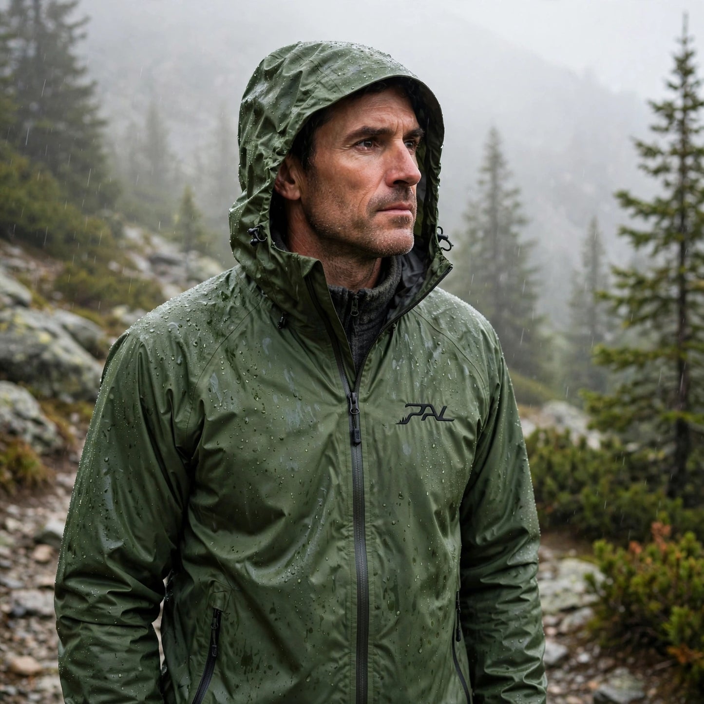 Outdoor shell jacket-1