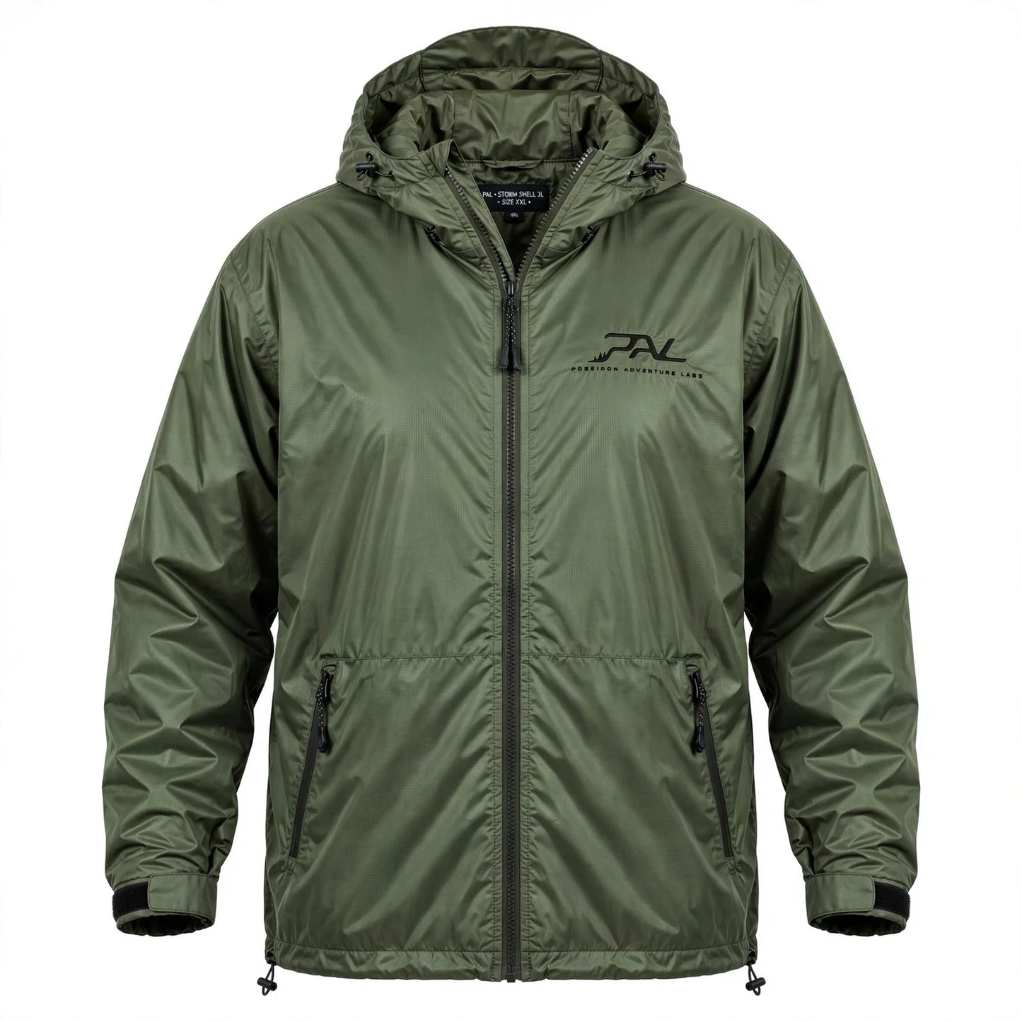 Outdoor shell jacket-1