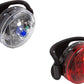 Planet Bike Beamer 1/Blinky 3 Headlight/Taillight Set