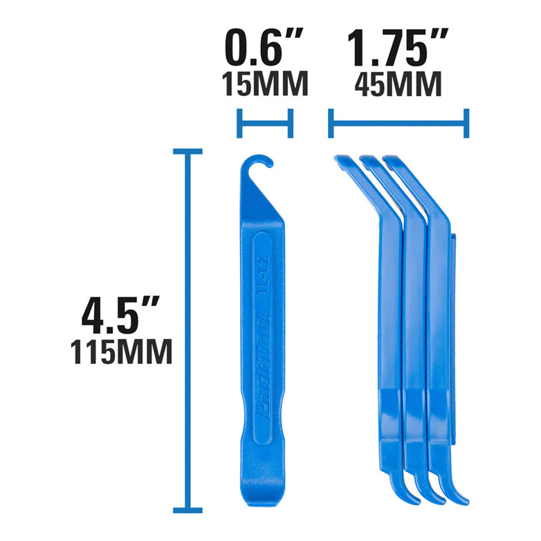 Park Tool TL-1.2 Tire Lever Set