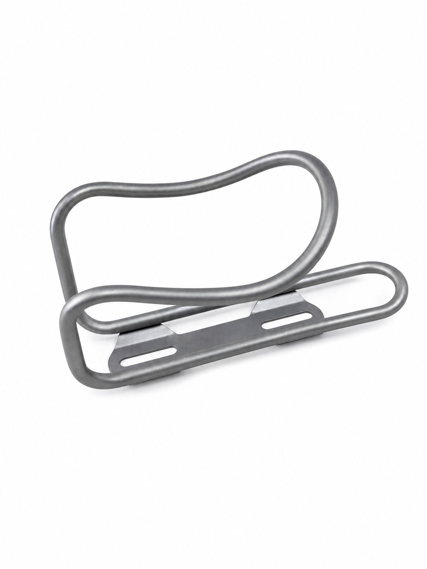 Titanium bottle cage