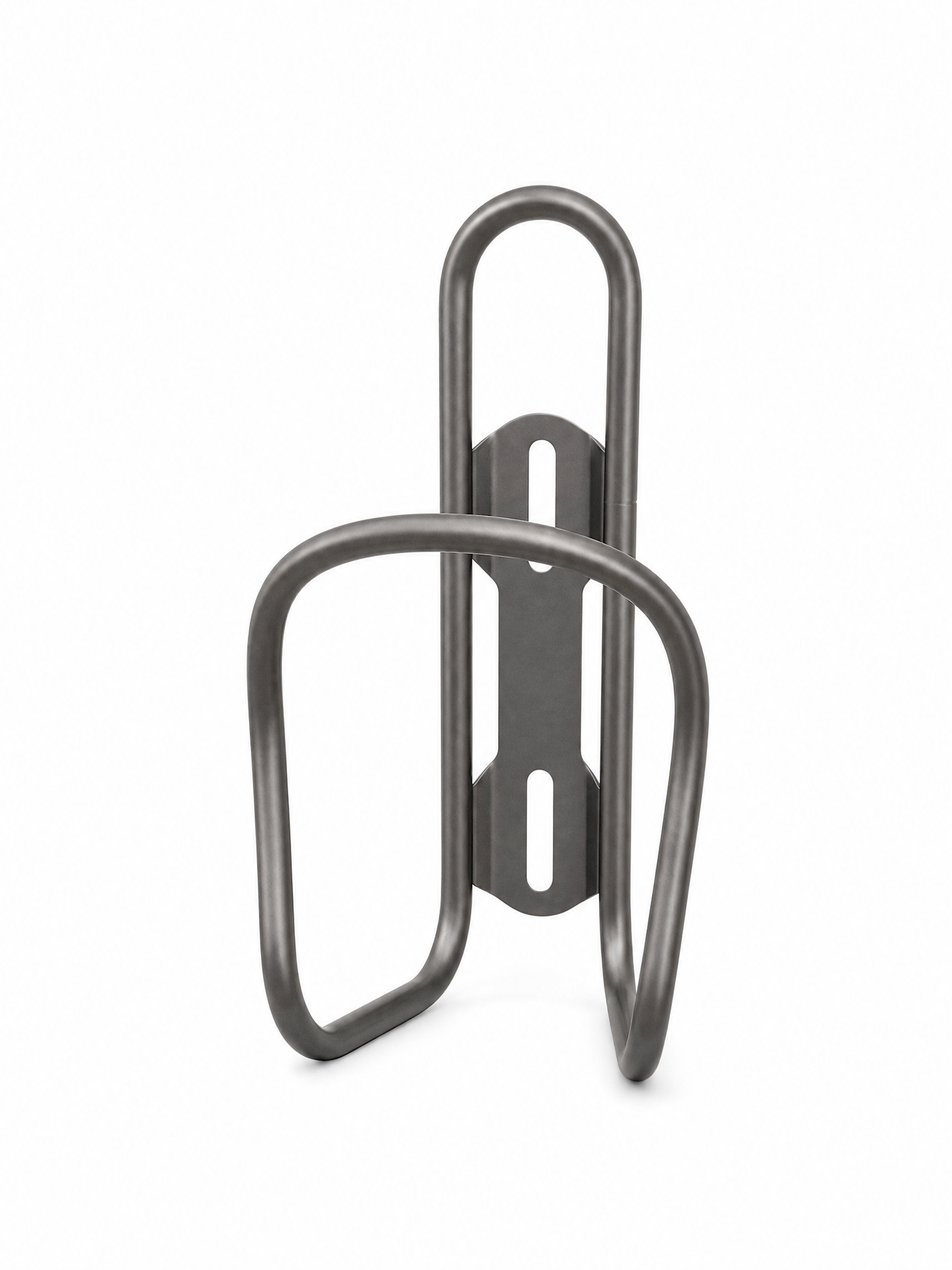 Titanium bottle cage