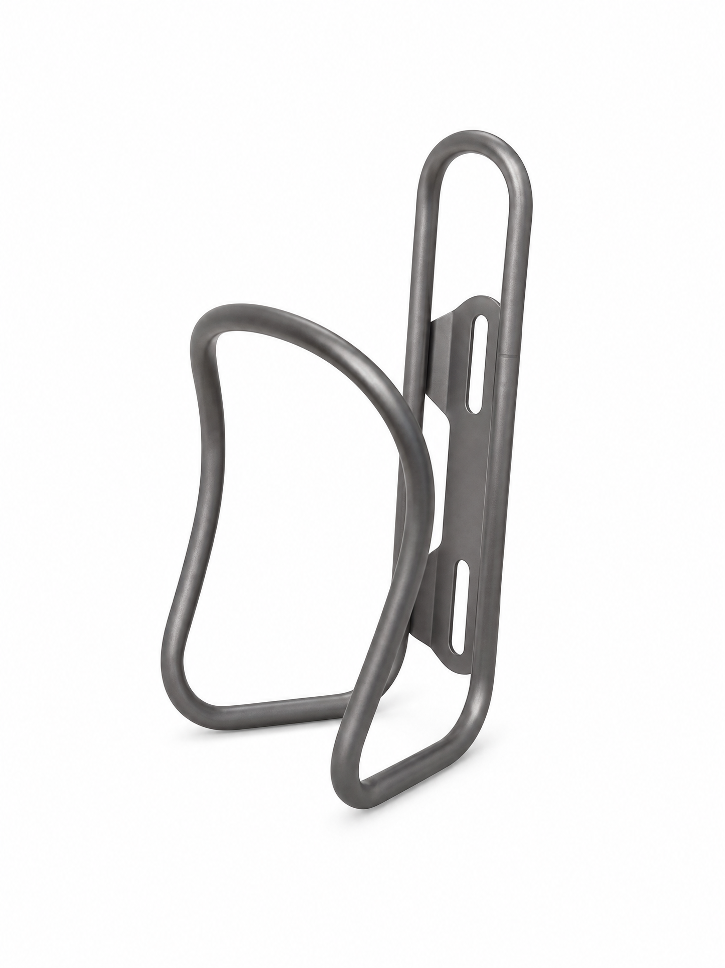 Titanium bottle cage