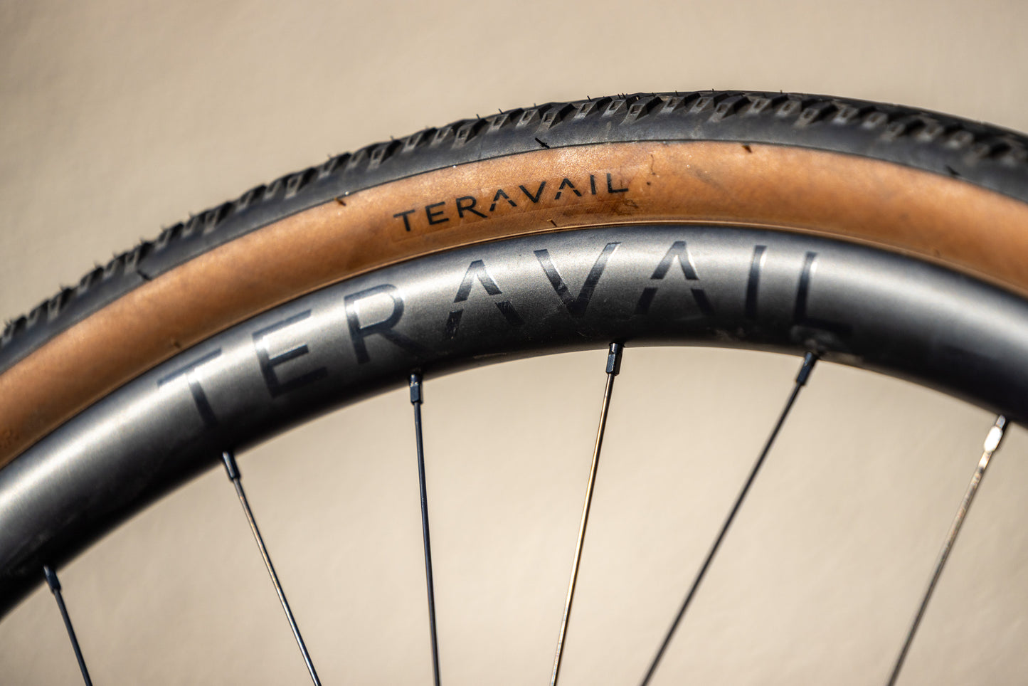 Teravail Circos Gravel Front Wheel - 700 12 x 100mm Center-Lock Carbon DT350