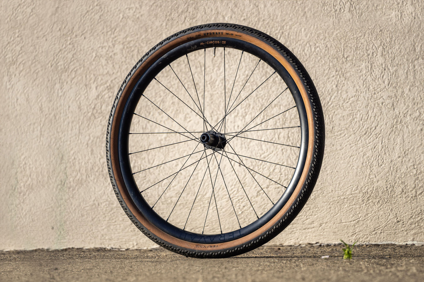 Teravail Circos Gravel Rear Wheel - 700 12 x 142mm Center-Lock HG 11 Carbon DT350