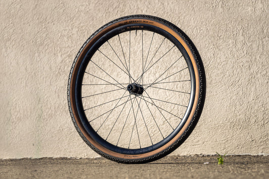 Teravail Circos Gravel Rear Wheel - 700 12 x 142mm Center-Lock HG 11 Carbon DT350
