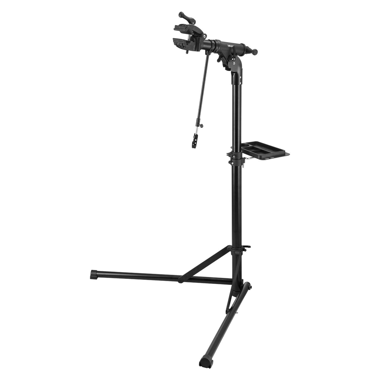 Bike Repair Stand – 85 lb Capacity | Magnetic Tool Tray