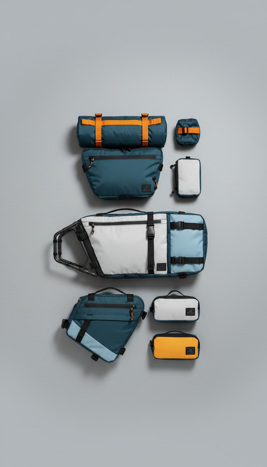 Modular Bikepacking Bag Set