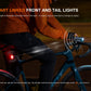 Fenix BC28R Smart Head & Tail Bike Light Combo