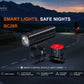 Fenix BC28R Smart Head & Tail Bike Light Combo