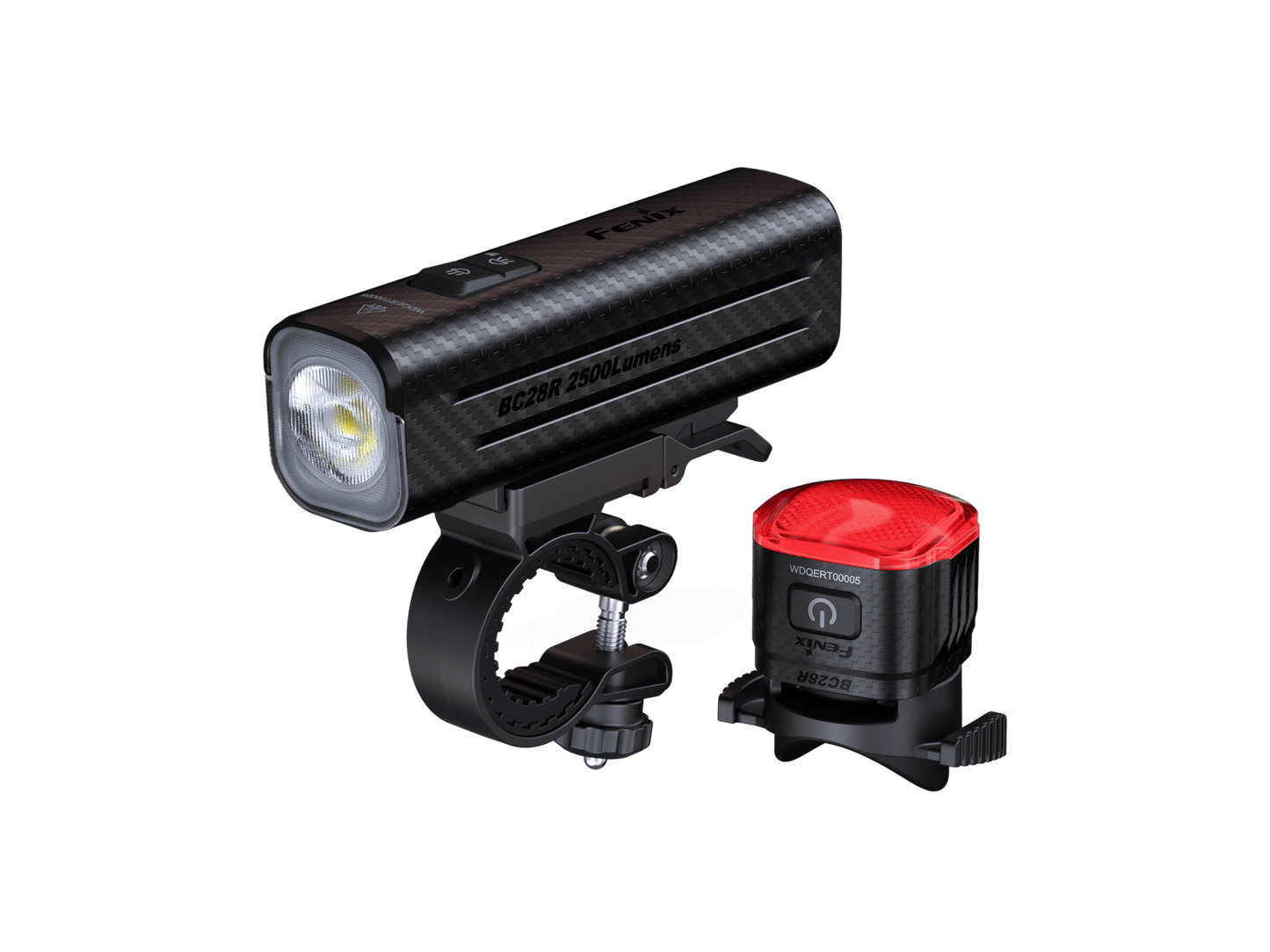 Fenix BC28R Smart Head & Tail Bike Light Combo