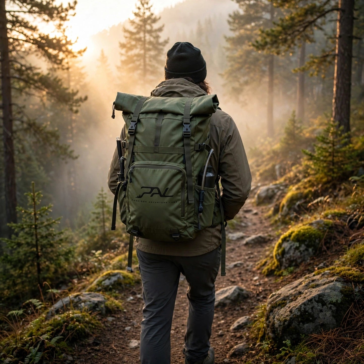 Outdoor backpack-1