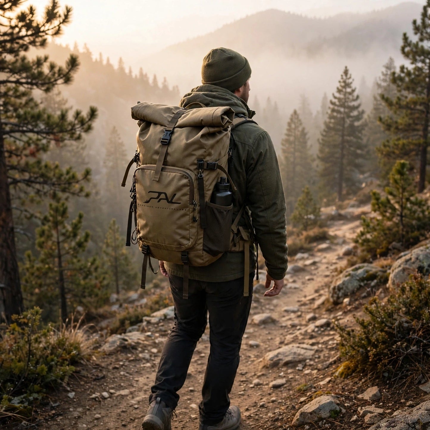 Outdoor backpack-1