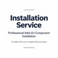 Upgrade Installation Service