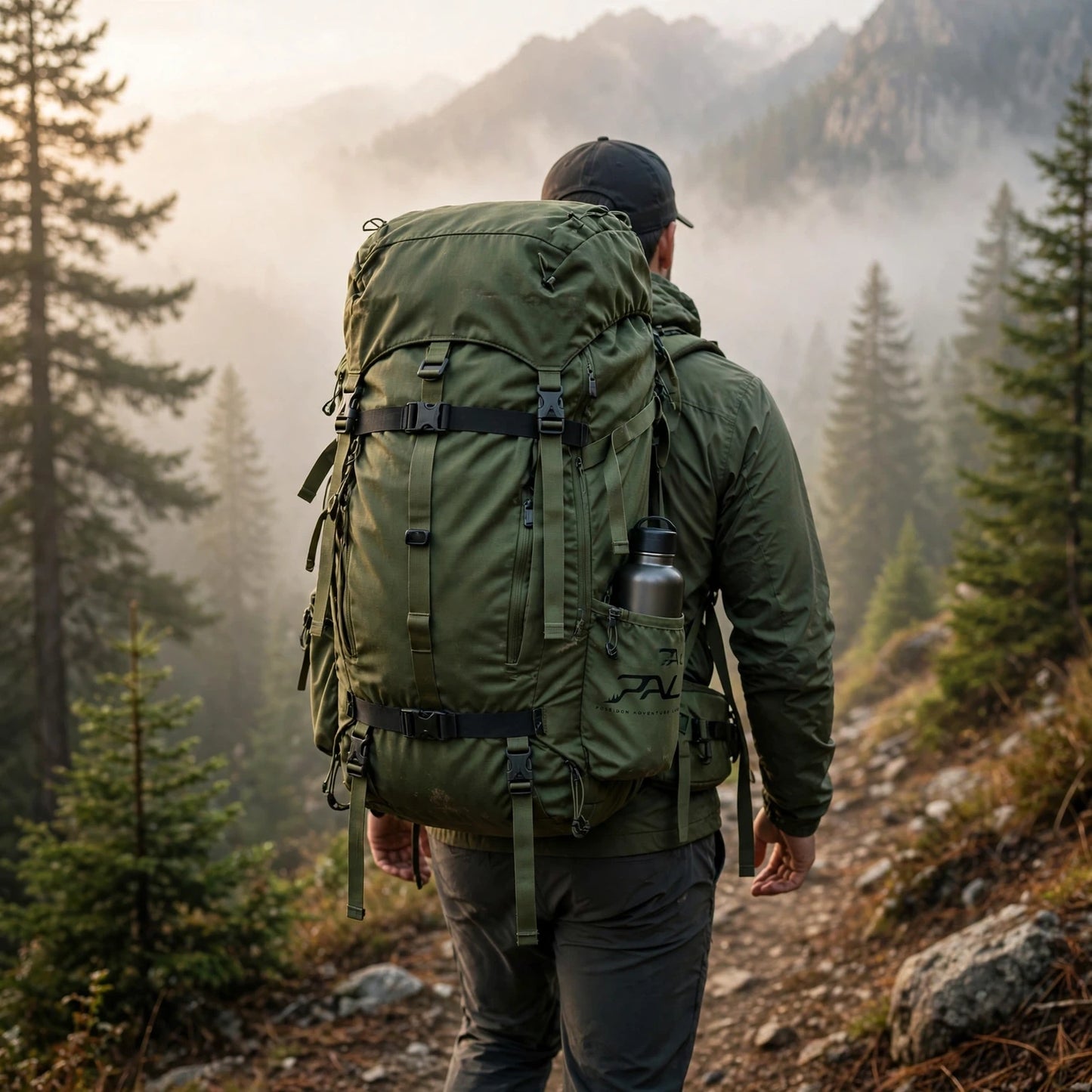 Outdoor backpack-2