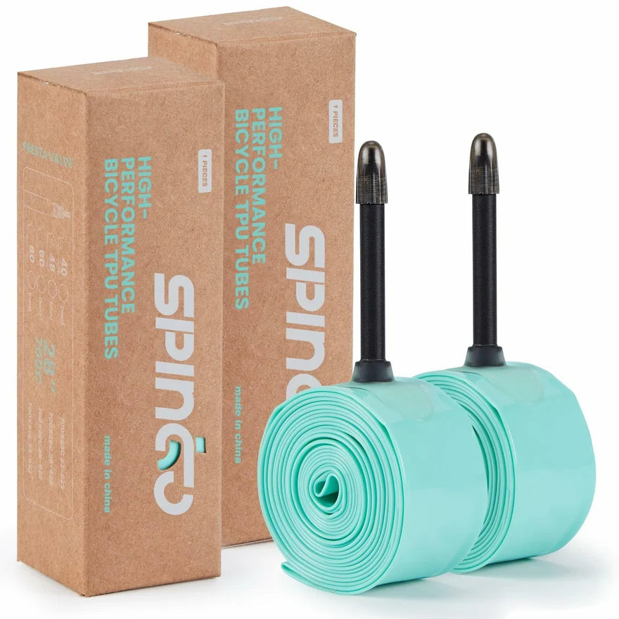 SPINGO TPU Inner Tubes 700C x 23C-32C with Presta Valves