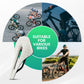 3D Printed Bike Saddle