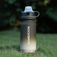 Bike Water Bottle with Soft-Touch Grip & Pull-Top Lid - 600/750ml