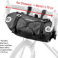 Barrel-Shaped Waterproof Handlebar Bags - 7L-14L